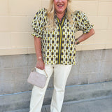 Mossy Mood Blouse - The Pink Pineapple 850