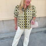 Mossy Mood Blouse - The Pink Pineapple 850