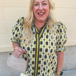 Mossy Mood Blouse - The Pink Pineapple 850
