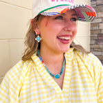 “Most Valuable Parent” Cream Trucker Hat - The Pink Pineapple 850