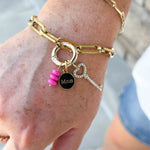 Mother's Day Charm Bracelet - 3 - The Pink Pineapple 850