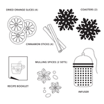 Mulling Spice Kit - The Pink Pineapple 850