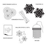 Mulling Spice Kit - The Pink Pineapple 850