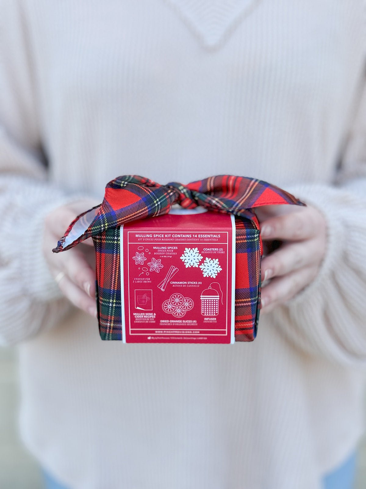 Mulling Spice Kit - The Pink Pineapple 850