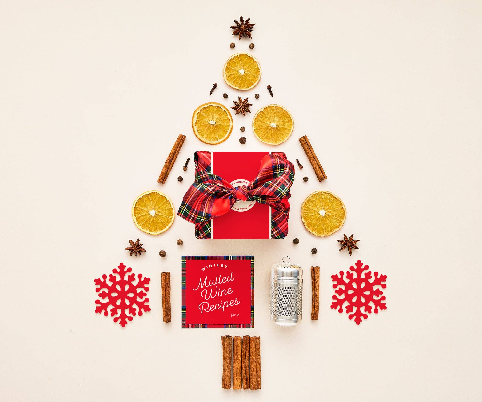 Mulling Spice Kit - The Pink Pineapple 850