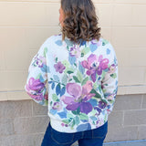 Muted Meadow Graphic Sweater - The Pink Pineapple 850