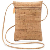 [Natalie Therese] Handmade Mini Genuine Cork Crossbody Bag - The Pink Pineapple 850