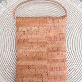 [Natalie Therese] Handmade Mini Genuine Cork Crossbody Bag - The Pink Pineapple 850