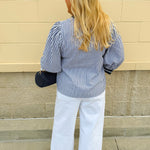 Nautical Muse Striped Top - The Pink Pineapple 850