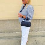 Nautical Muse Striped Top - The Pink Pineapple 850