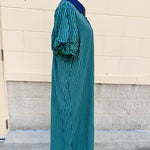Navy Lane Maxi Dress - The Pink Pineapple 850