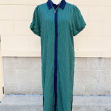 Navy Lane Maxi Dress - The Pink Pineapple 850