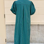 Navy Lane Maxi Dress - The Pink Pineapple 850