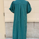 Navy Lane Maxi Dress - The Pink Pineapple 850