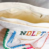 NDLPT Canvas Project Tote - The Pink Pineapple 850
