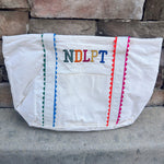 NDLPT Canvas Project Tote - The Pink Pineapple 850