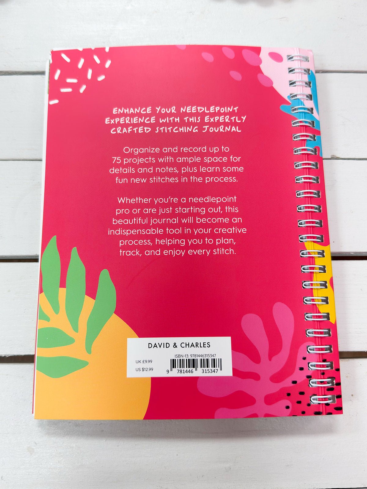 Needle & Note Journal - The Pink Pineapple 850