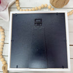 Needlepoint Shadowbox Frame - The Pink Pineapple 850