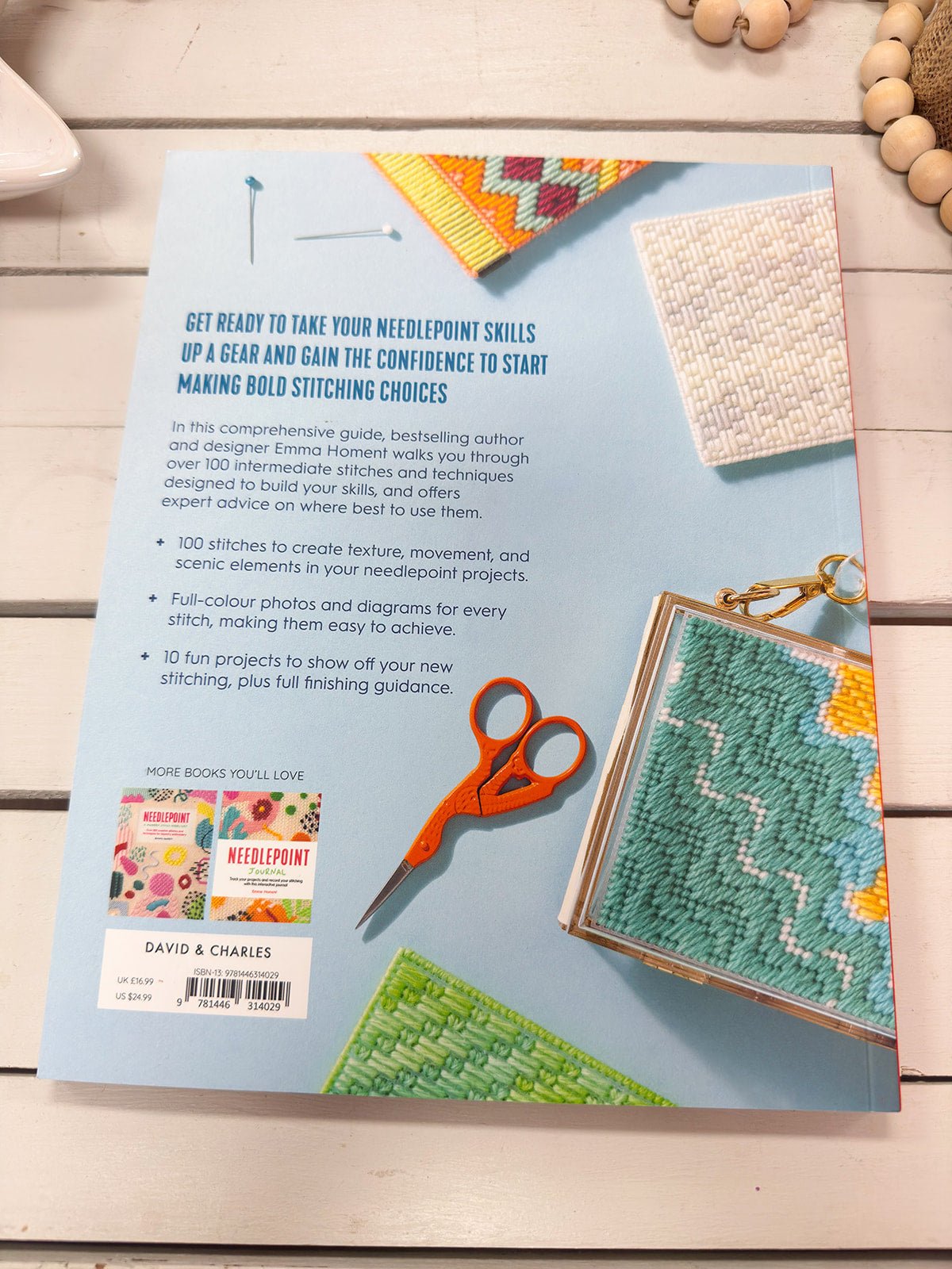Next-Level Needlepoint - The Pink Pineapple 850