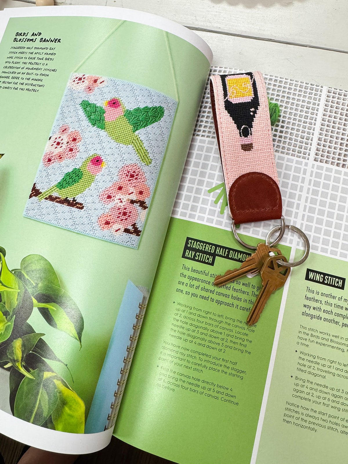 Next-Level Needlepoint - The Pink Pineapple 850