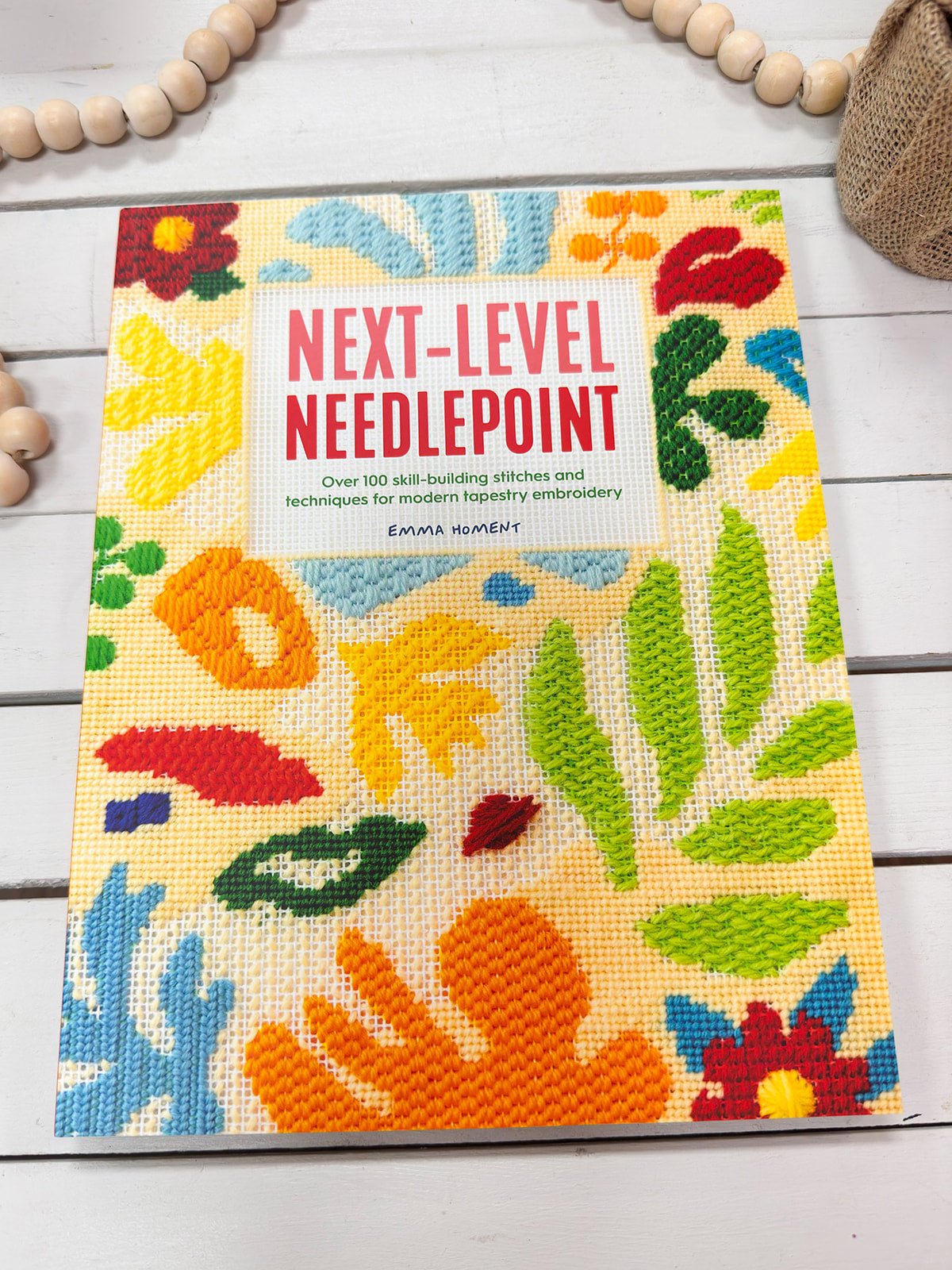 Next-Level Needlepoint - The Pink Pineapple 850
