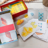 Next-Level Needlepoint Card Deck - The Pink Pineapple 850