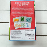 Next-Level Needlepoint Card Deck - The Pink Pineapple 850