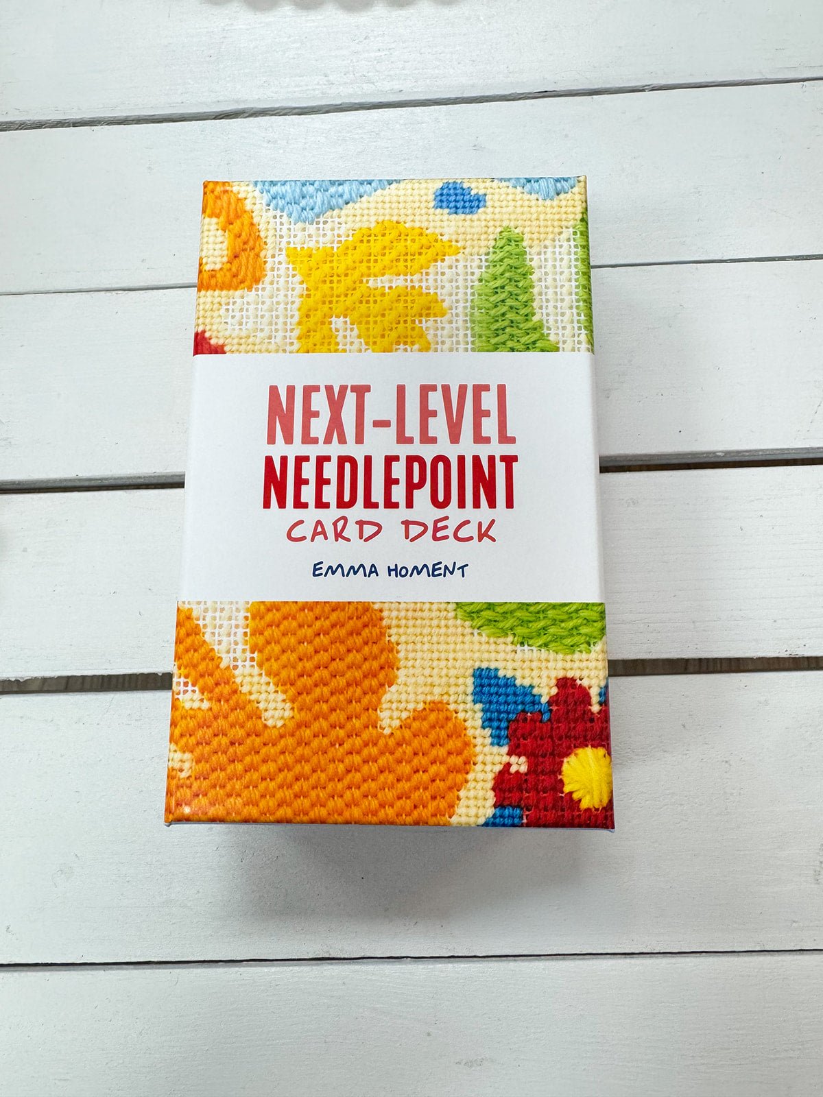 Next-Level Needlepoint Card Deck - The Pink Pineapple 850