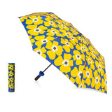 Nikki on Blue Bottle Umbrella - The Pink Pineapple 850