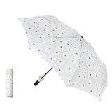 Nikki on Grey Bottle Umbrella - The Pink Pineapple 850