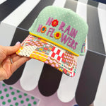 No Rain, No Flowers Snapback Hat - The Pink Pineapple 850