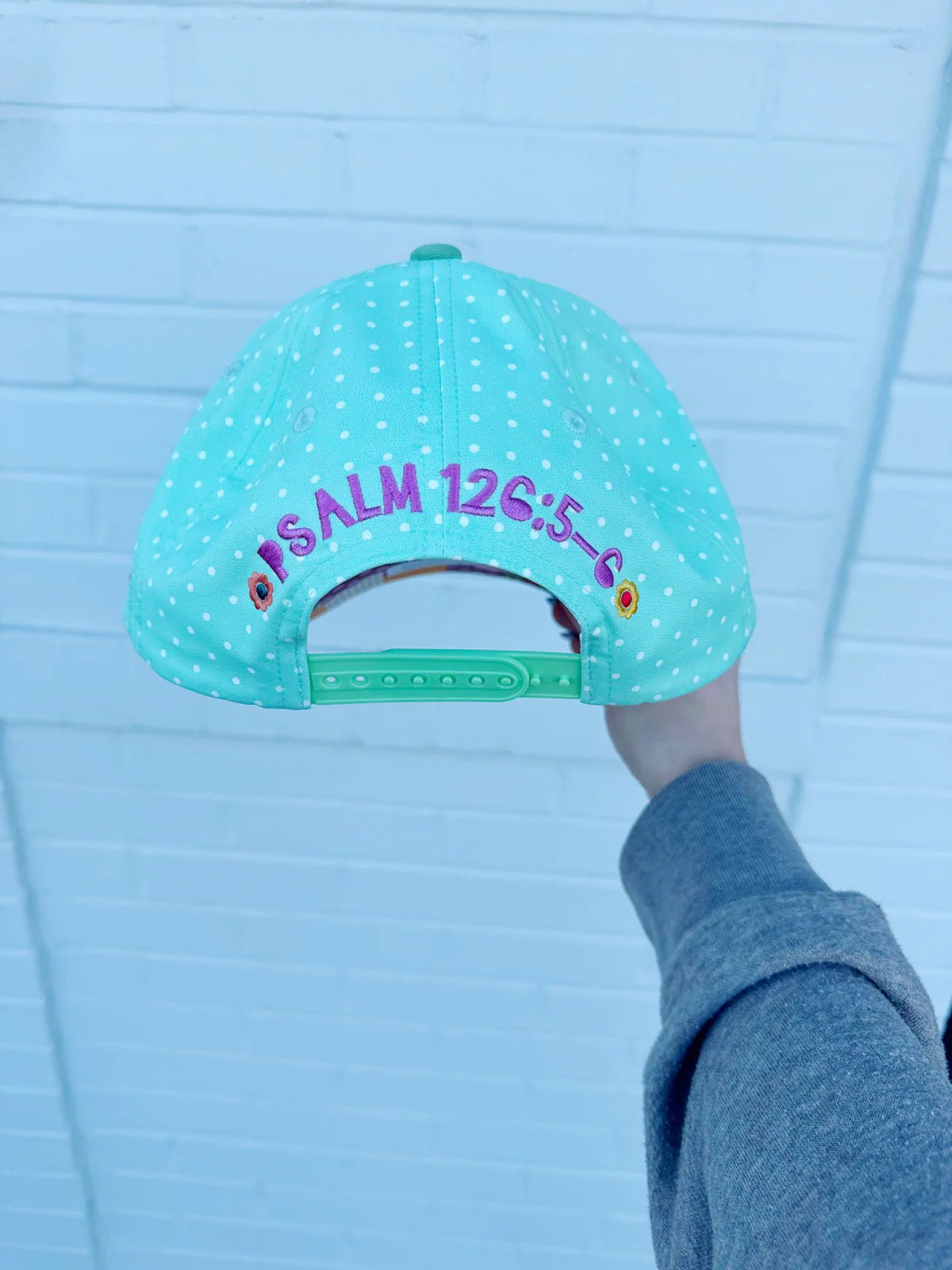 No Rain, No Flowers Snapback Hat - The Pink Pineapple 850