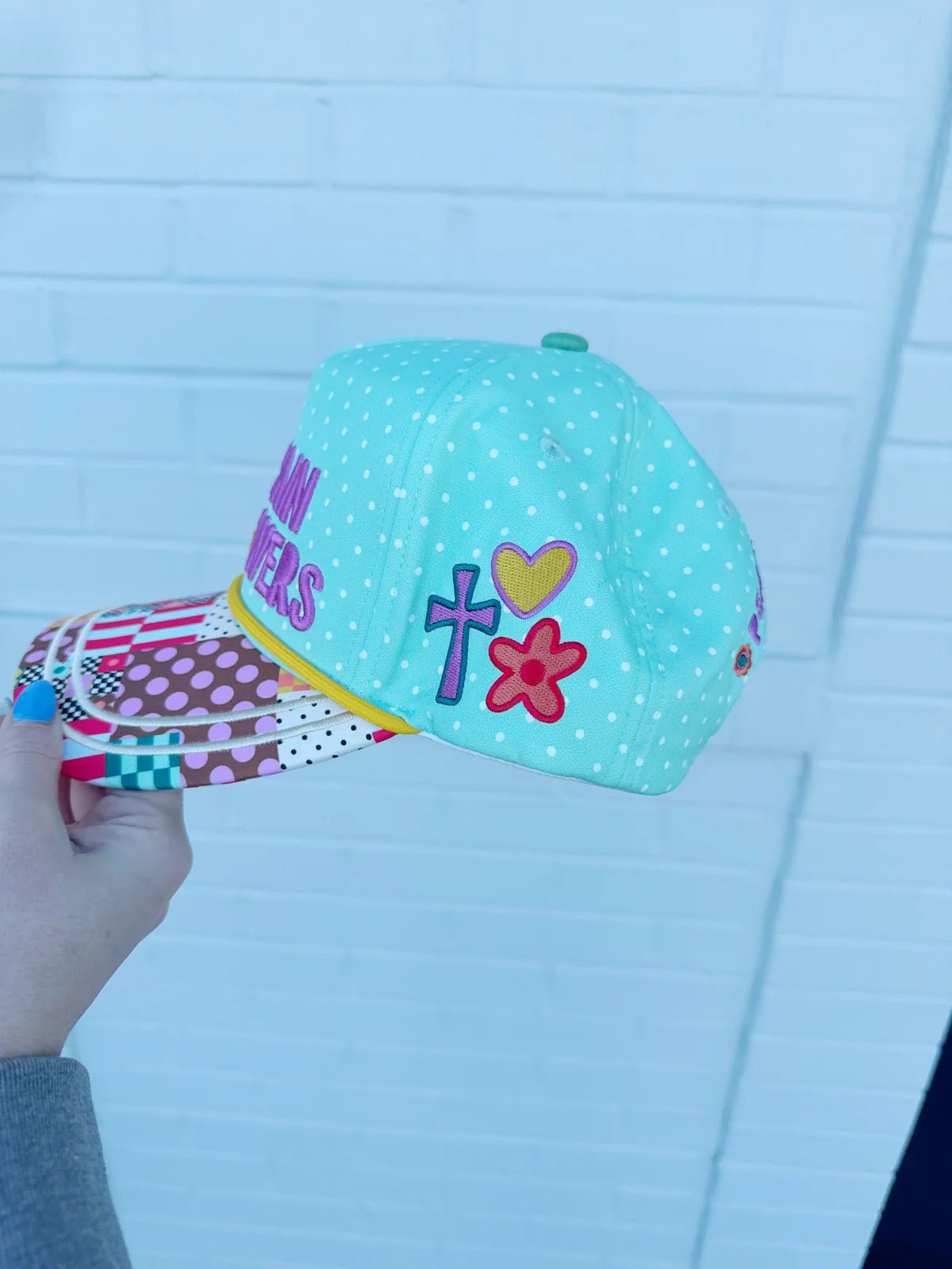 No Rain, No Flowers Snapback Hat - The Pink Pineapple 850