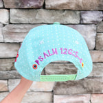 No Rain, No Flowers Snapback Hat - The Pink Pineapple 850