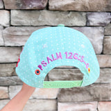 No Rain, No Flowers Snapback Hat - The Pink Pineapple 850
