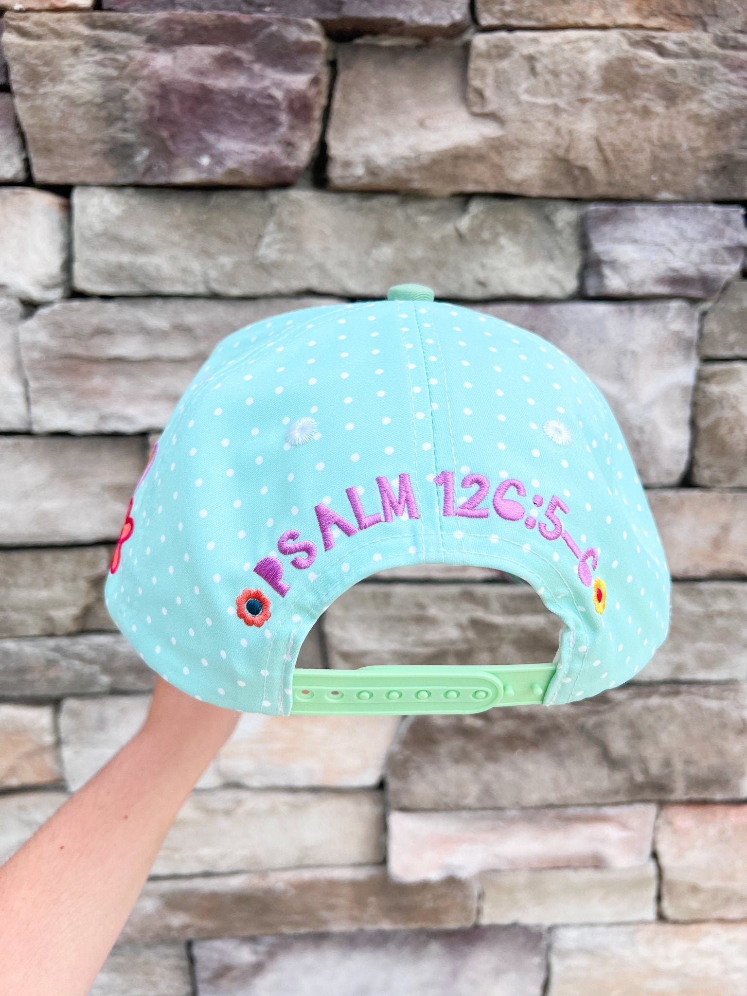 No Rain, No Flowers Snapback Hat - The Pink Pineapple 850