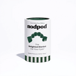 [nodpod] Green Cabana Weighted Eye Sleep Mask - The Pink Pineapple 850