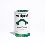 [nodpod] Palm Leaf Weighted Eye Sleep Mask - The Pink Pineapple 850