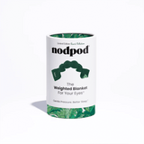 [nodpod] Palm Leaf Weighted Eye Sleep Mask - The Pink Pineapple 850