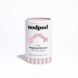 [nodpod] Pink Cabana Weighted Eye Sleep Mask - The Pink Pineapple 850
