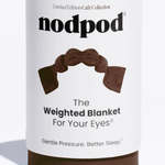 [nodpod] Weighted Sleep Mask in Espresso - The Pink Pineapple 850