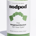 [nodpod] Weighted Sleep Mask in Matcha - The Pink Pineapple 850