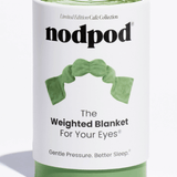 [nodpod] Weighted Sleep Mask in Matcha - The Pink Pineapple 850