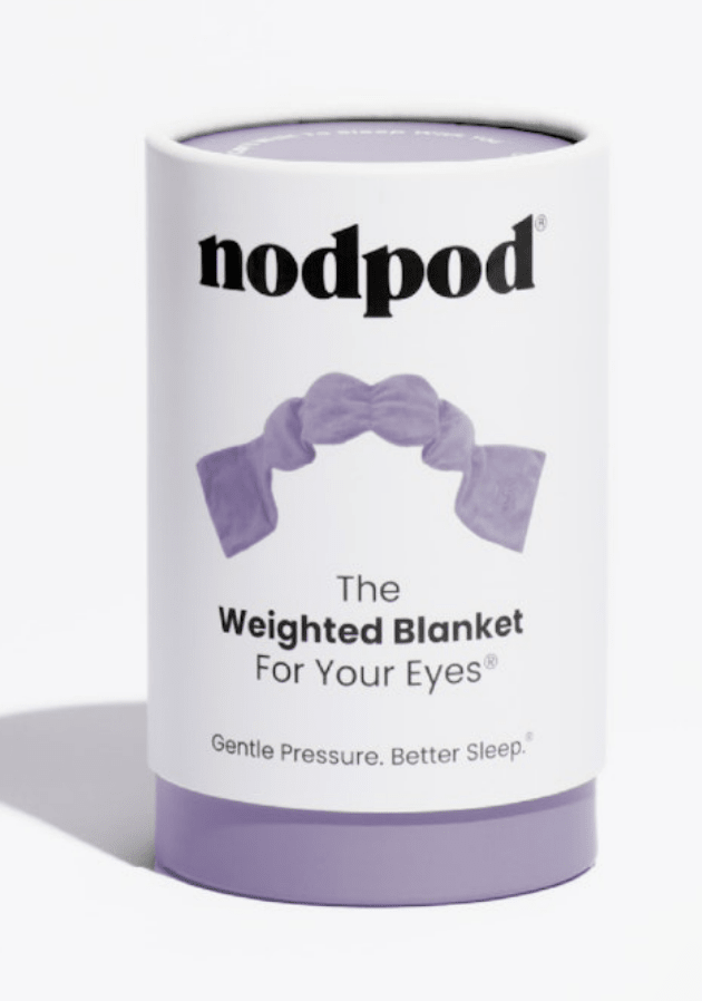 [nodpod] Weighted Sleep Mask in Wisteria - The Pink Pineapple 850