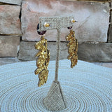 Noles Spirit Sparkle Earrings - The Pink Pineapple 850