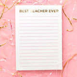 Notepad - Teacher Appreciation - The Pink Pineapple 850