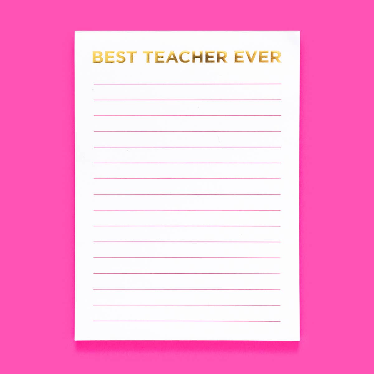 Notepad - Teacher Appreciation - The Pink Pineapple 850