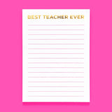 Notepad - Teacher Appreciation - The Pink Pineapple 850