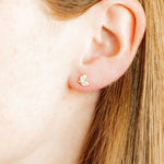 Nova Stud Earring - The Pink Pineapple 850