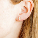 Nova Stud Earring - The Pink Pineapple 850
